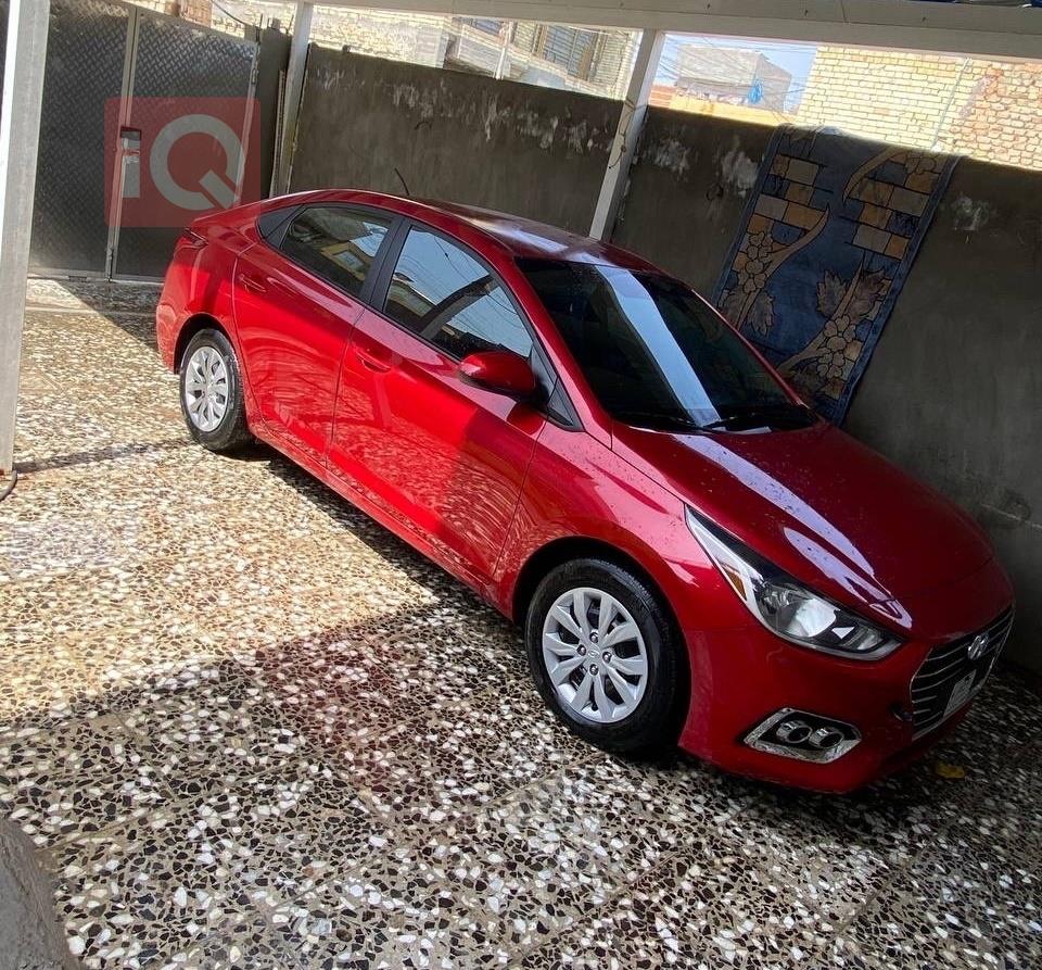 هیوندای ئەکسنت